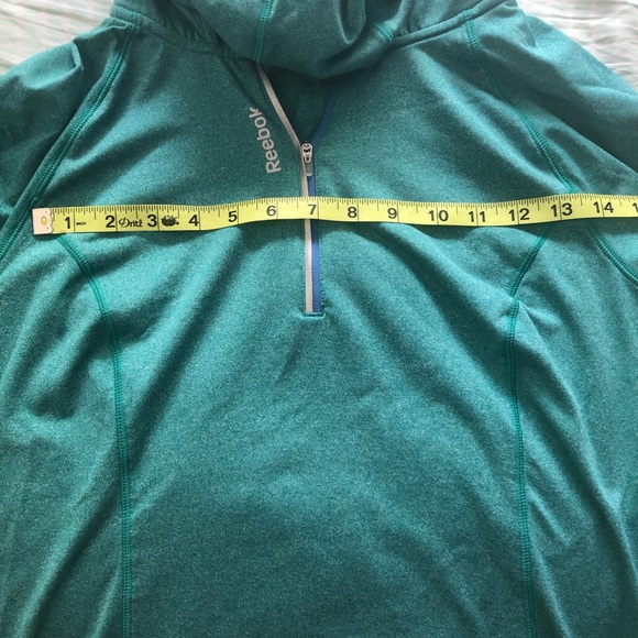 Reebok Quarter Zip - Picture 7 of 8